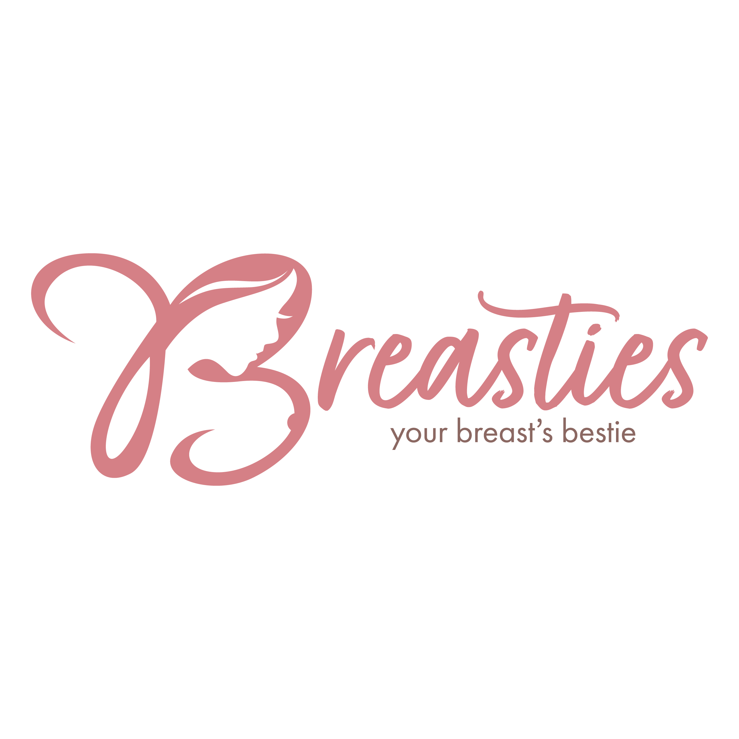 Breasties Logo